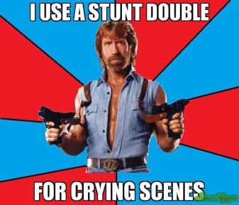 stunt double