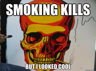 smoking kills