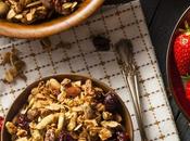 Skinny Maple Granola