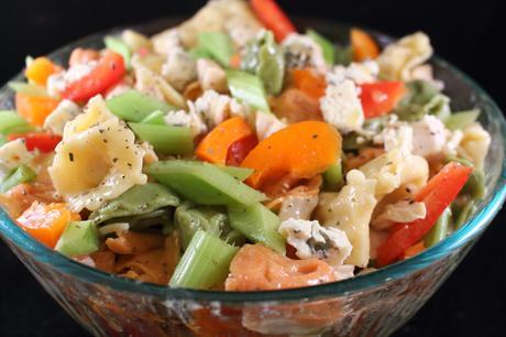 Tortellini Chicken Pasta Salad