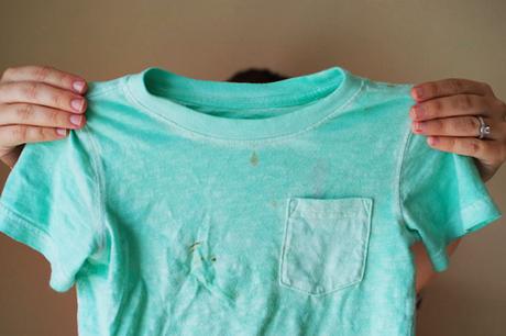 How to Get Crazy Stains Out of Toddler Clothes