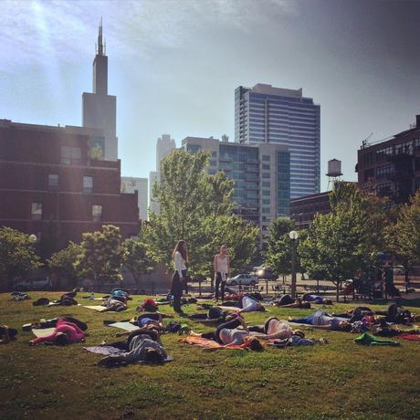 Yoga in Chicago