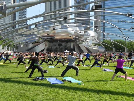 Yoga in Chicago