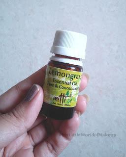 Mitti Se Lemon Grass Essential Oil Review & Benefits!