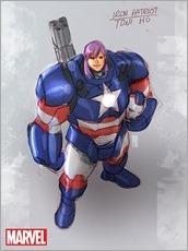 U.S.Avengers Iron Patriot U.S.Avengers Iron Patriot