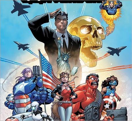 U.S.Avengers #1 Cover U.S.Avengers #1 Cover