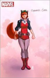 U.S.Avengers Squirrel Girl U.S.Avengers Squirrel Girl