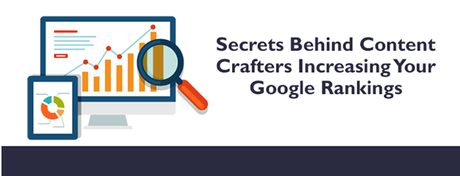 Secrets behind Content Crafters Increasing Your Google Rankings