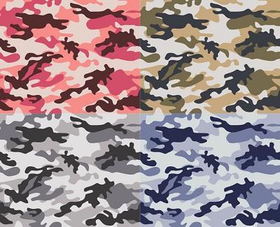 23558591 - camouflage seamless pattern