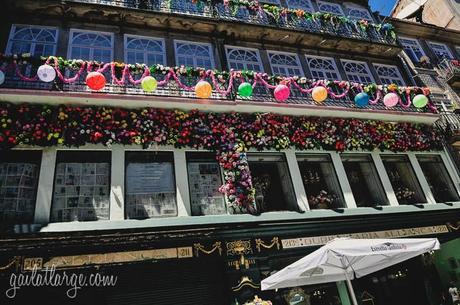 Rua das Flores (Porto) after São João