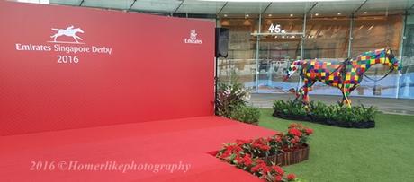 Public Exposure To The Lifestyle Around Horse Racing At Emirates Singapore Derby Roadshow