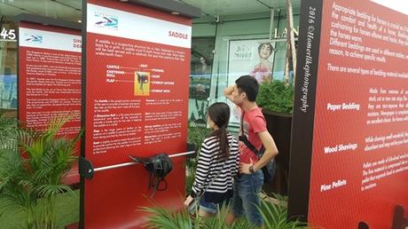 Public Exposure To The Lifestyle Around Horse Racing At Emirates Singapore Derby Roadshow