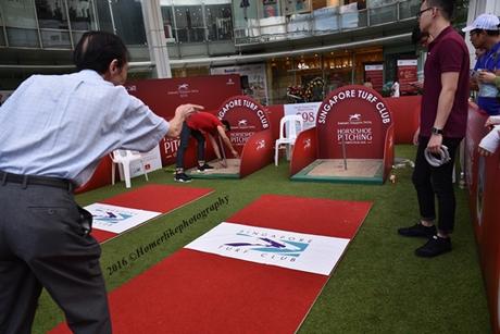 Public Exposure To The Lifestyle Around Horse Racing At Emirates Singapore Derby Roadshow