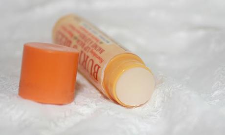 Burts Bee Nourishing Lip Balm with Mango Butter Review