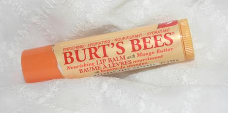 Burts Bee Nourishing Lip Balm with Mango Butter Review