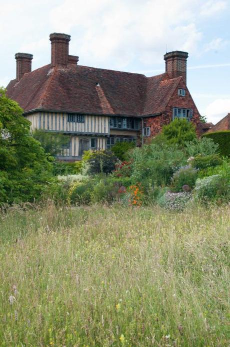 Wildflower meadows surrounding the house Great Dixter 2