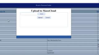 MaxxCloud: A Proven Cloud Enterprise Document Management System