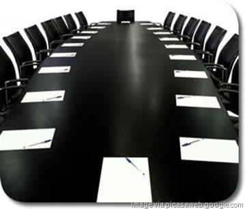 boardroom biz concept