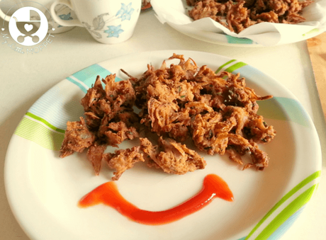 Sathumaavu Pakoda Recipe