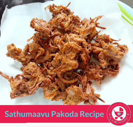 Sathumaavu Pakoda Recipe