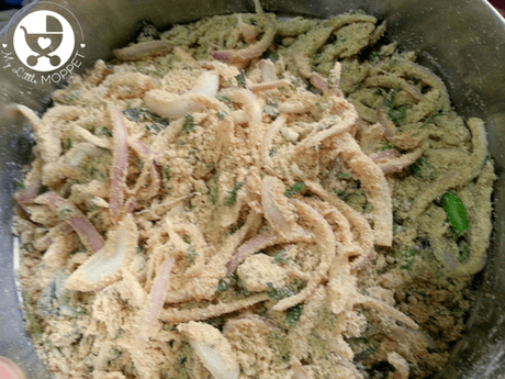 Sathumaavu Pakoda Recipe