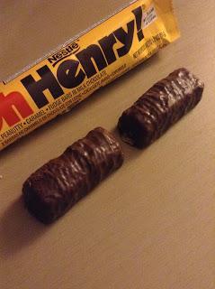 Nestle Oh Henry! Candy Bar Review