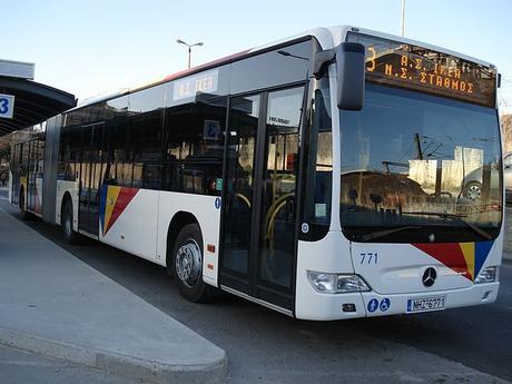 Mercedes-Benz Citaro O530G bus of Thesalloniki...
