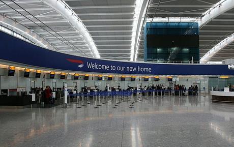 English: Terminal 5 at London Heathrow Airport