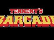 Tennent’s Launch Style Arcade Games with ‘Barcade’