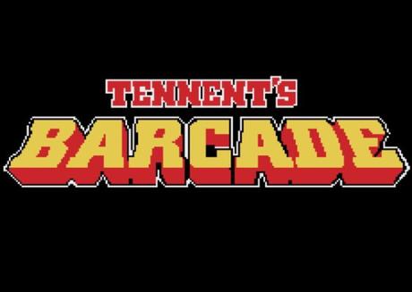 TENNENTS lager barcade 