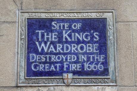 #plaque366 The King's Wardrobe