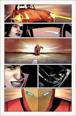 International Iron Man #5 First Look Preview 2 International Iron Man #5 First Look Preview 2