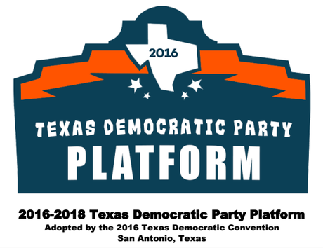 2016 Texas Democratic Platform