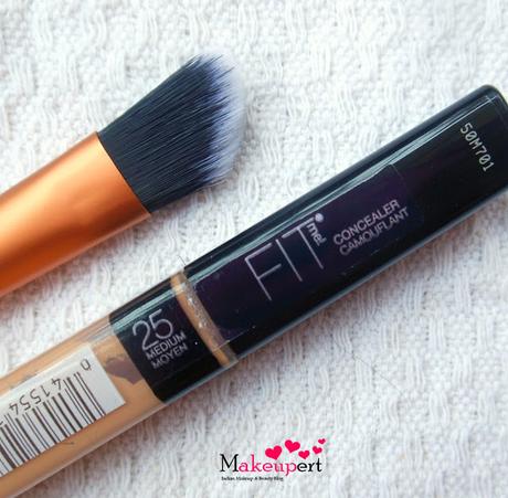 Maybelline Fit Me Concealer (25) Medium // Review & Swatch