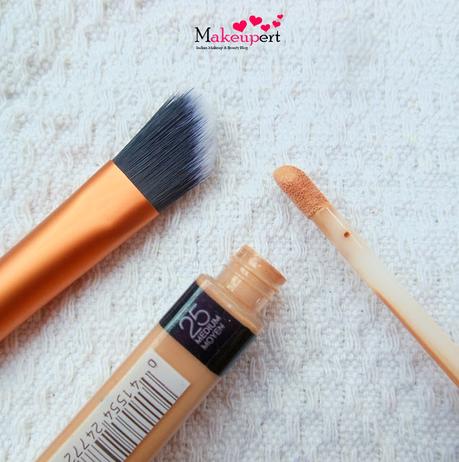 maybelline fit me concealer medium review