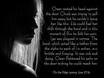 On The Edge by KC Stewart @starange13