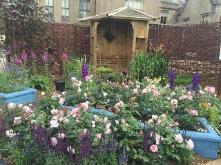 The first East Midlands Flower Show