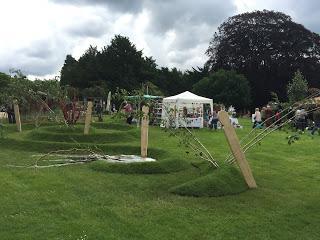 The first East Midlands Flower Show