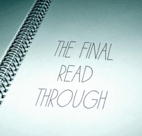 The Final Read Through