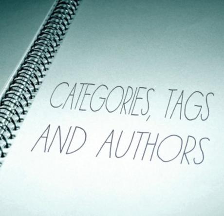 Categories, Tags and Authors