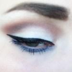 Urban Decay Lounge Eyeshadow on eye