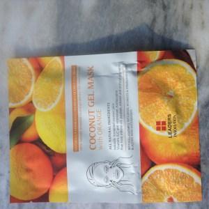 Leaders 7 Wonders Orange SuperFood Coconut Gel Mask