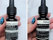 Review: Aesop Parsley Seed Anti Oxidant Serum