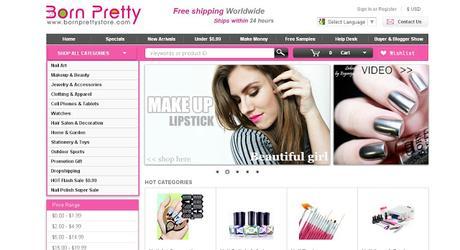 Bornpretty Store Make up & Accesories Haul Bornpretty Store Make up & Accesories Haul