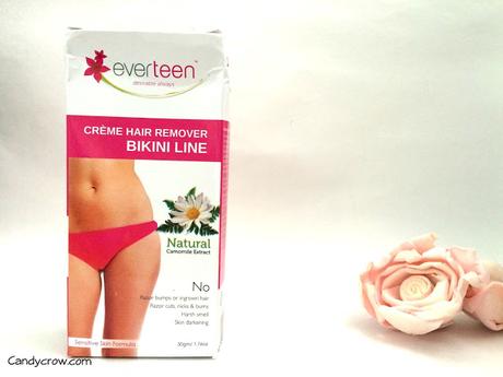 Everteen Bikini  Line Hair Remover reivew