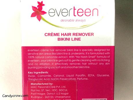 Everteen Bikini  Line Hair Remover reivew