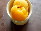 Mango Sorbet Easy Dessert Ingredients