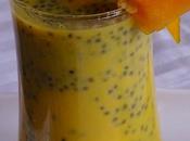 Chia Seed Smoothie with Mango Melon(step Step Directions Photo)