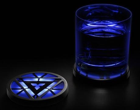 Iron Man 3 Arc Light Up Drink Coasters