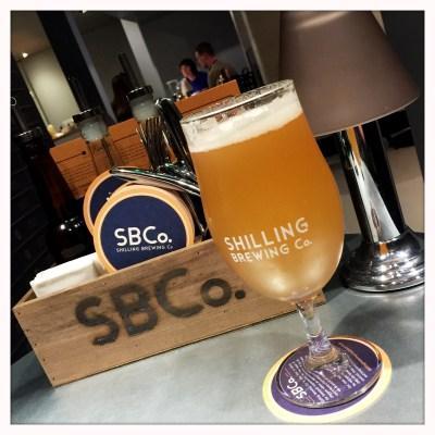 Shilling brewing co Glasgow beer